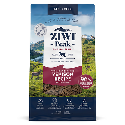 Venison Dogs Ziwi Peak