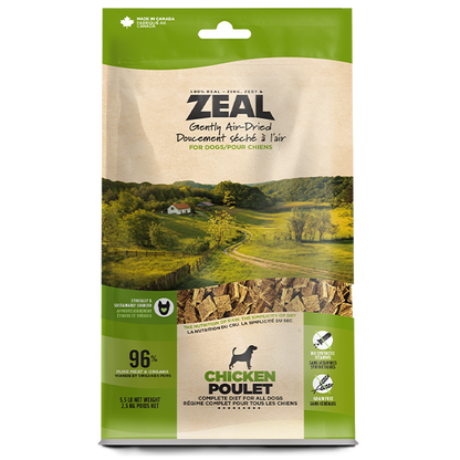 Zeal Air-Dried Chicken Dog Food (Grain-Free) – görsel 4