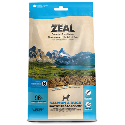 Zeal Air-Dried Salmon & Duck Dog Food (Grain-Free) – görsel 4