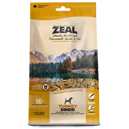 Zeal Air-Dried Turkey Dog Food – görsel 4