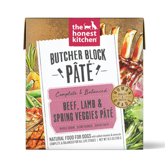 Beef,Lamb&Veg Pate The Honest Kitchen