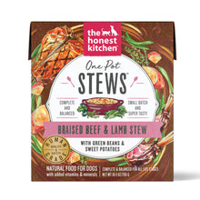Beef & Lamb Stew The Honest Kitchen