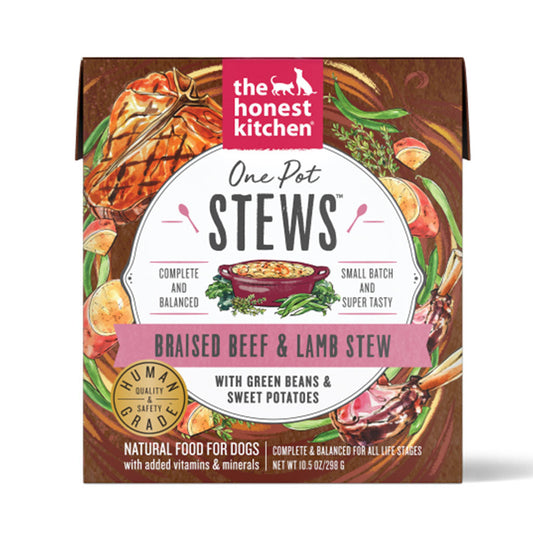 Beef & Lamb Stew The Honest Kitchen