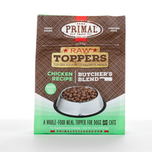 Primal Butcher’s Blend Chicken Raw Topper for Dogs & Cats – 2 lb