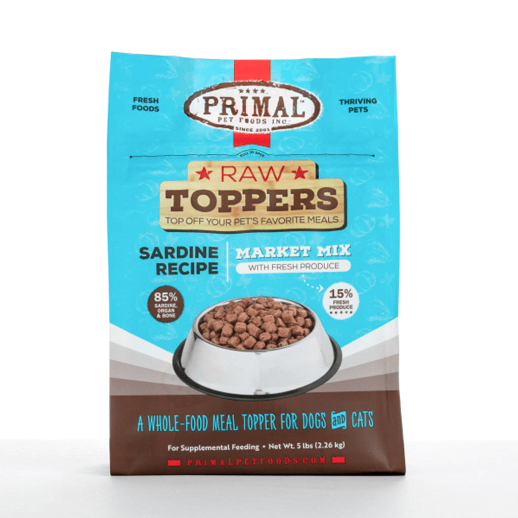 Market Mix Topper Sardine Primal