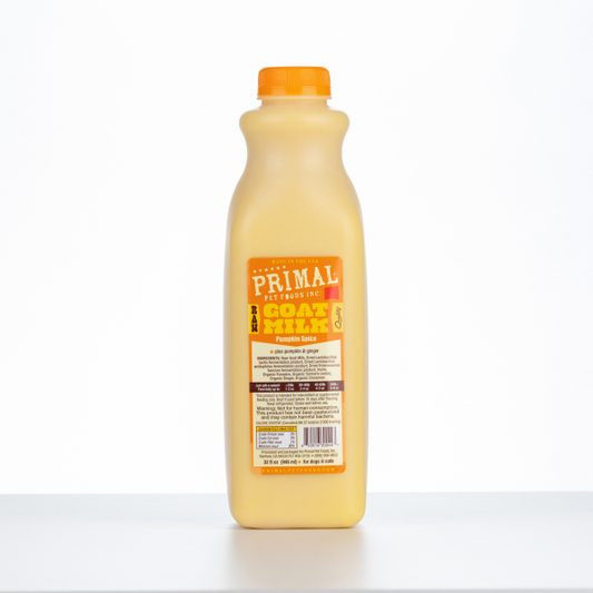 Goat Milk Pump Spice Primal