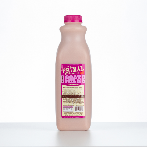 Goat Milk Cram Blast Primal