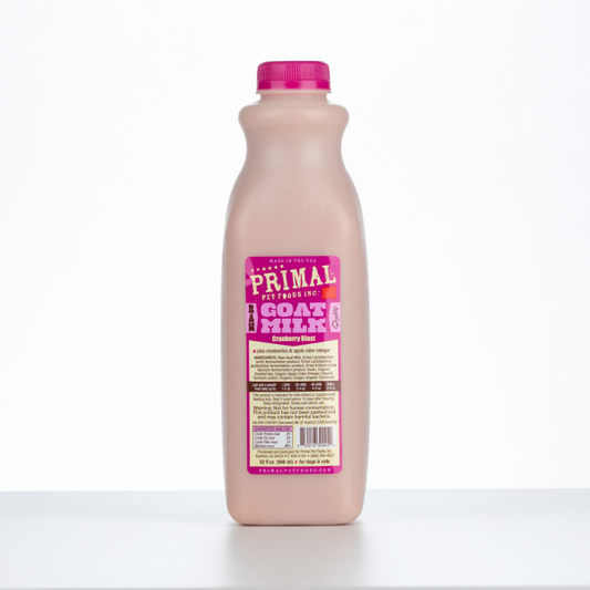 Goat Milk Cram Blast Primal