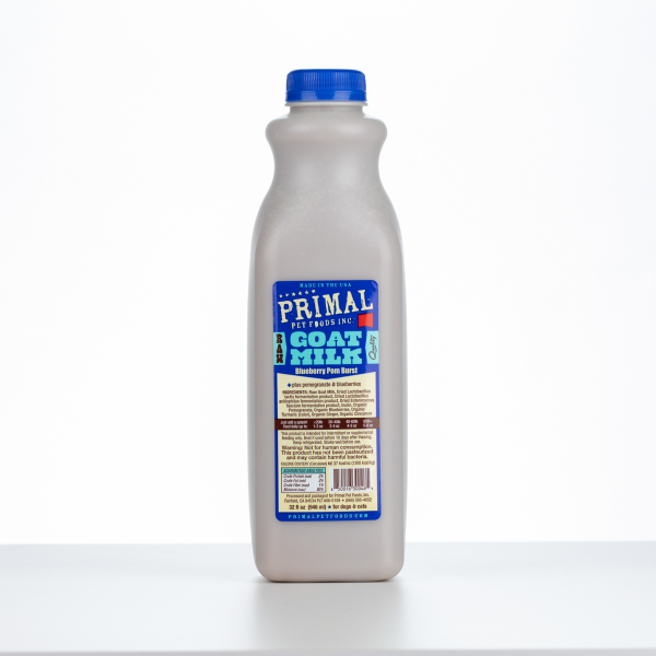 Goat Milk Pom Burst Primal