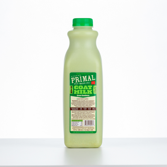 Goat Milk Green G. Primal