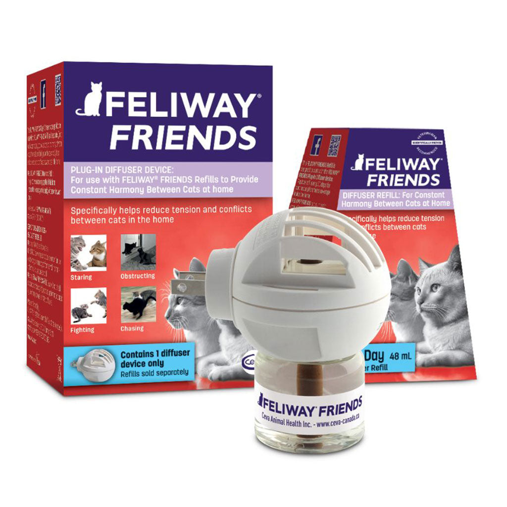 Feliway Friends Diffuser Feliway