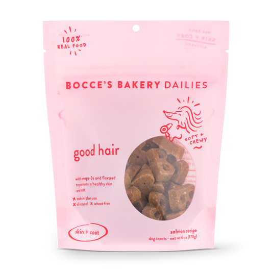 Bocce's Bakery Dog Dailies Good Hair 6 oz