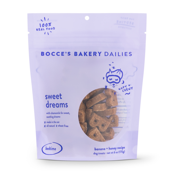 Bocce's Bakery Dog Dailies Sweet Dreams 6 oz