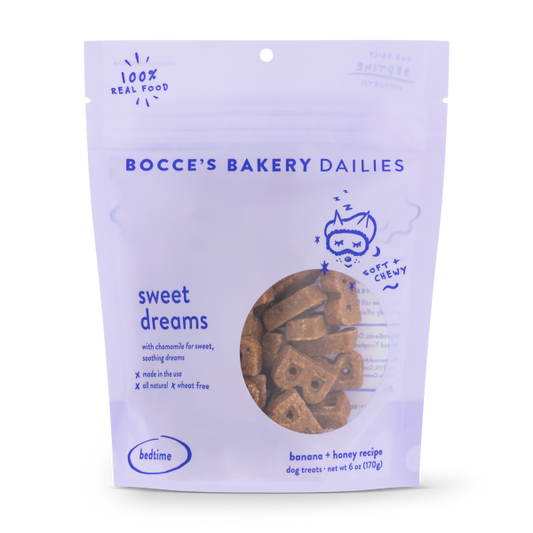 Bocce's Bakery Dog Dailies Sweet Dreams 6 oz