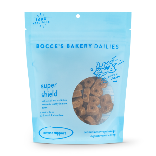 Bocce's Bakery Dog Dailies Super Shield 6 oz