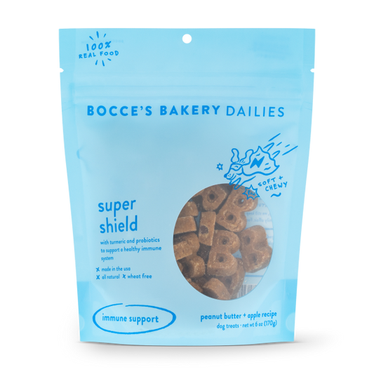 Bocce's Bakery Dog Dailies Super Shield 6 oz