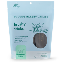 Bocce's Bakery Dog Dailies Brushy Sticks Large 16 oz URBAN PAW PETS