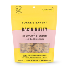Bocce's Bakery Dog Crunchy Biscuits Bac'N Nutty 5 oz URBAN PAW PETS