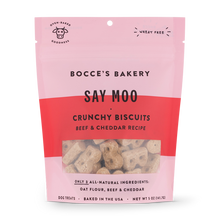 Bocce's Bakery Dog Crunchy Biscuits Say Moo 5 oz URBAN PAW PETS