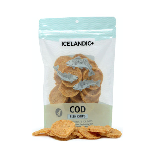 Cod Fish Chips Icelandic+