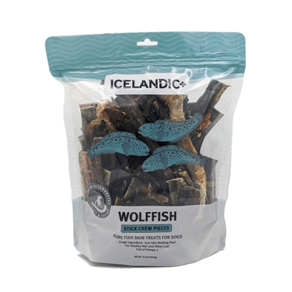 Wolffish Skin Icelandic+