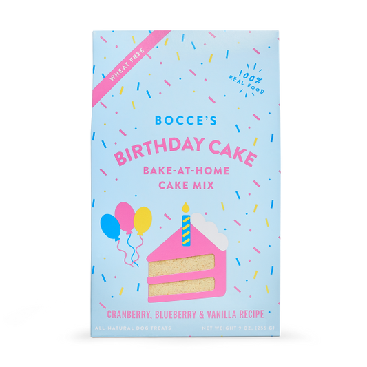 Bocce's Bakery Dog Birthday Cake Mix 9 oz