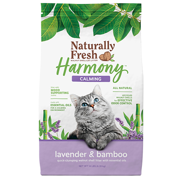 Harmony Lavender & Bamboo Naturally Fresh