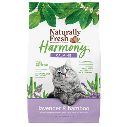 Harmony Lavender & Bamboo Naturally Fresh