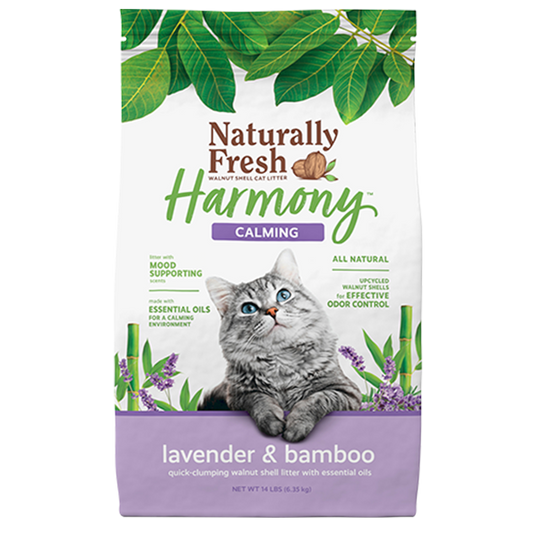 Harmony Lavender & Bamboo Naturally Fresh