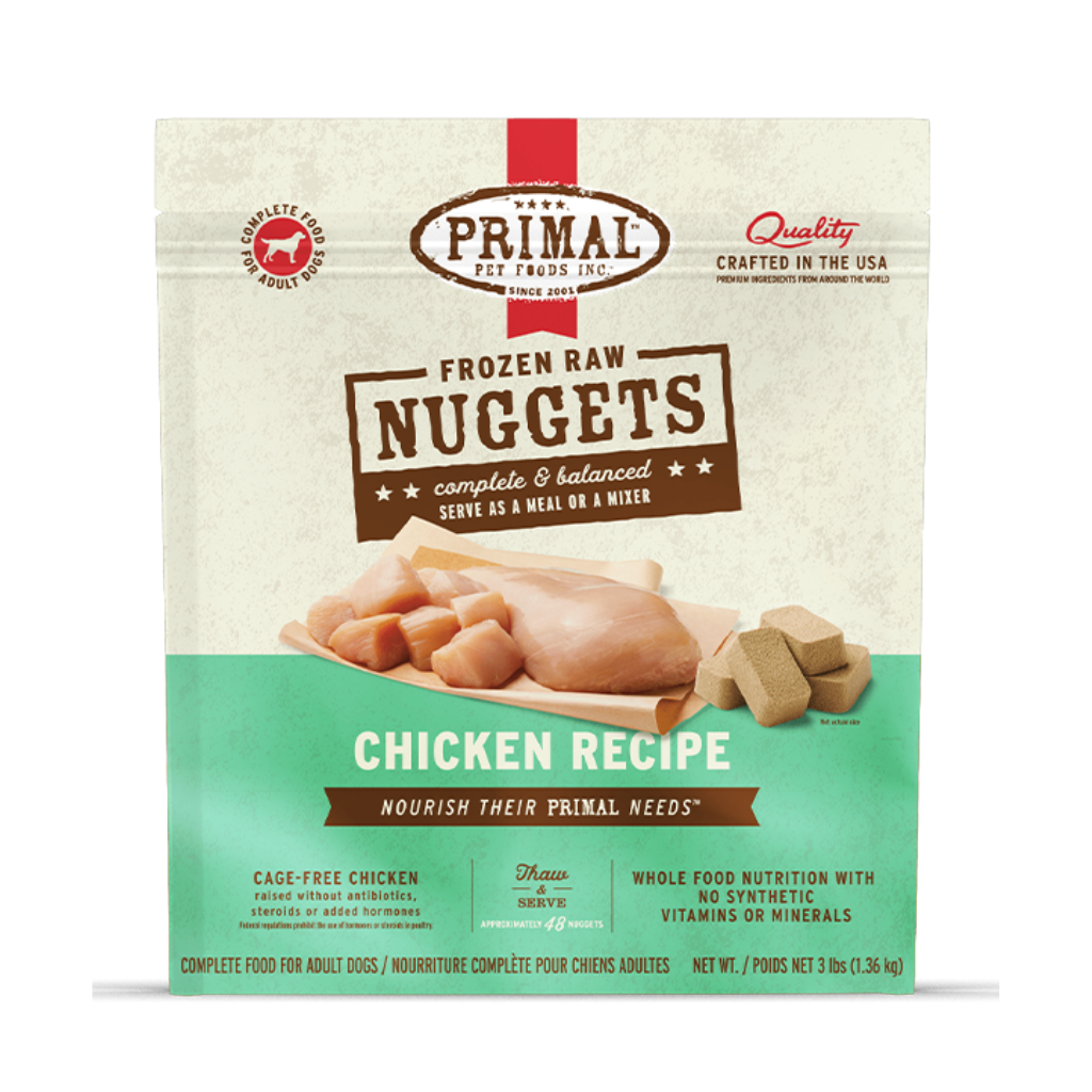 Raw Chicken Primal