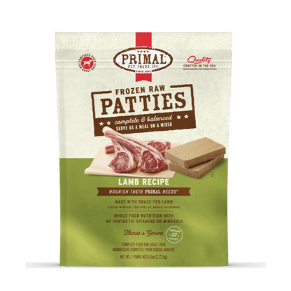 Raw Lamb Primal