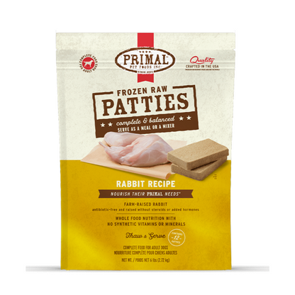 Raw Rabbit for Dogs Primal