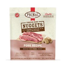 Raw Pork for Dogs Primal