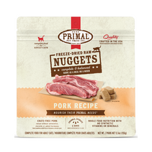 Freeze D. Pork Primal
