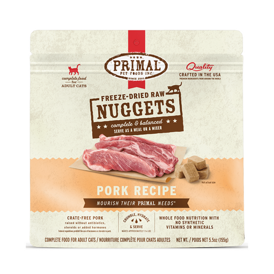 Freeze D. Pork Primal