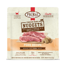 Raw Pork for Cats Primal