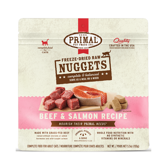 Freeze D. Beef & Salmon Primal