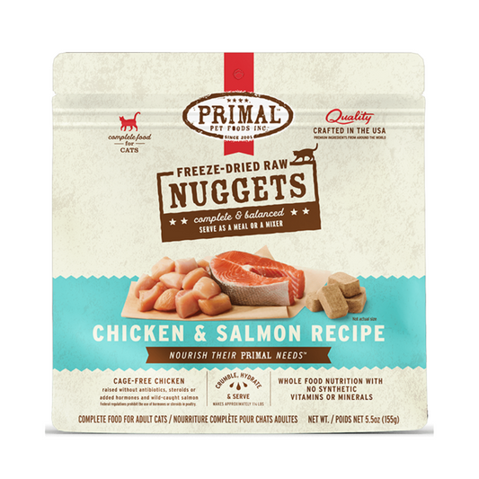 Freeze D. Chick & Salmon Primal