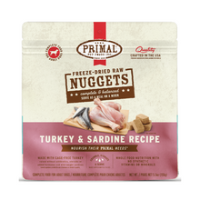 Raw FD Turkey & Sardine Primal