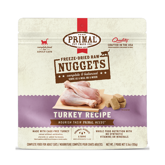 Freeze D. Turkey Primal