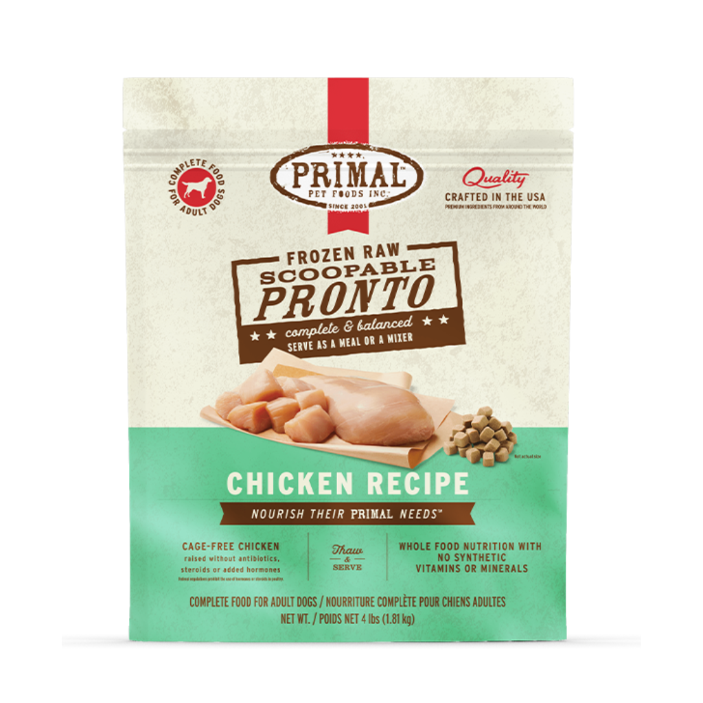 Raw Chicken Primal