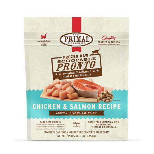 Raw Chicken & Salmon Primal