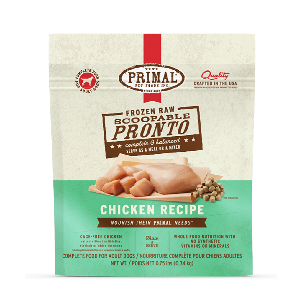 Raw Chicken Primal
