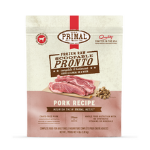 Raw Pork for Dogs Primal