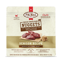 Freeze D. Venison Primal