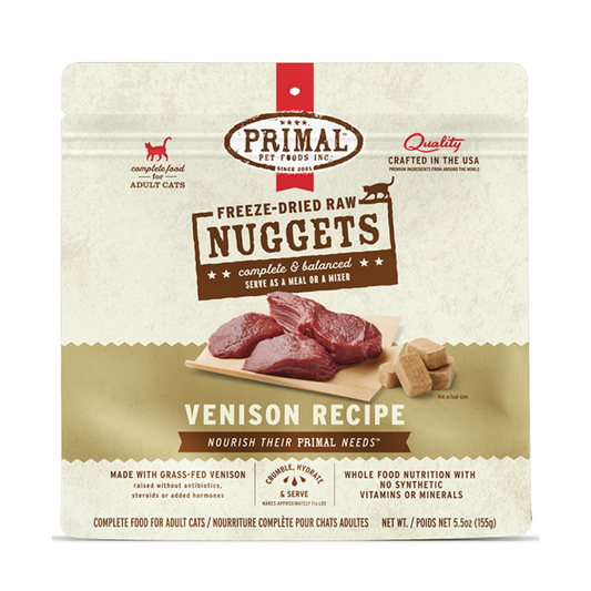 Freeze D. Venison Primal