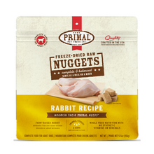 Raw Freeze-dried Rabbit Primal