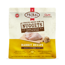 Raw Freeze-dried Rabbit Primal