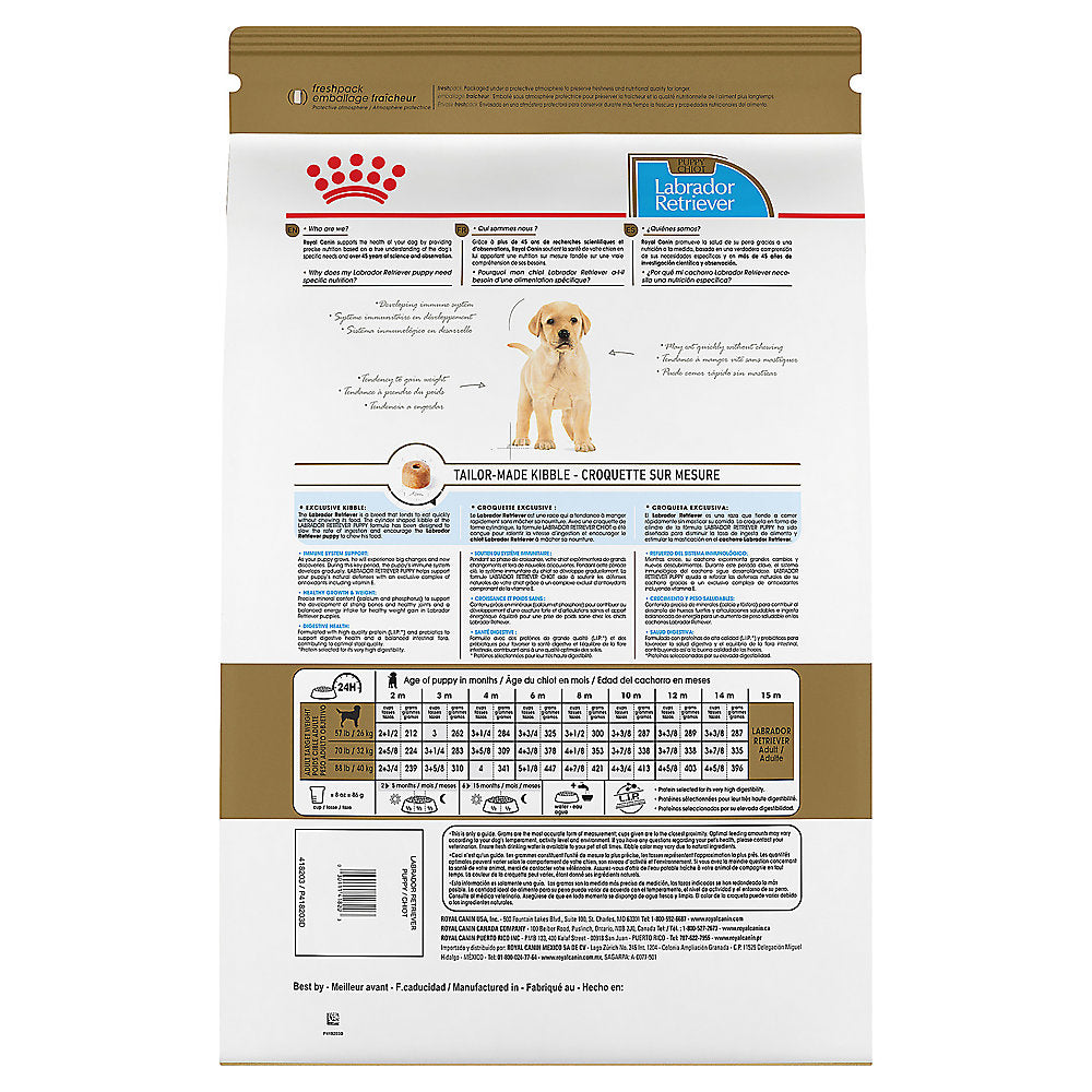 Royal Canin® Breed Health Nutrition® Labrador Retriever Breed Specific Puppy Dog Dry Food - 30 lb