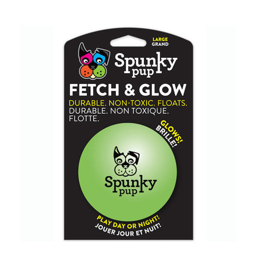 Fetch & Glow Ball Spunky Pup